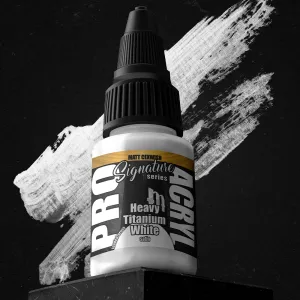 Pro Acryl Signature Series - Matt Cexwish S21 Heavy Titanium White Satin