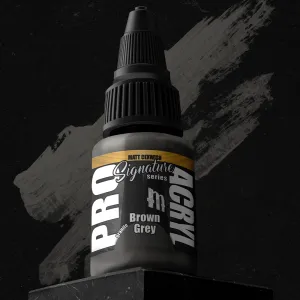 Pro Acryl Signature Series - Matt Cexwish S22 Brown Grey