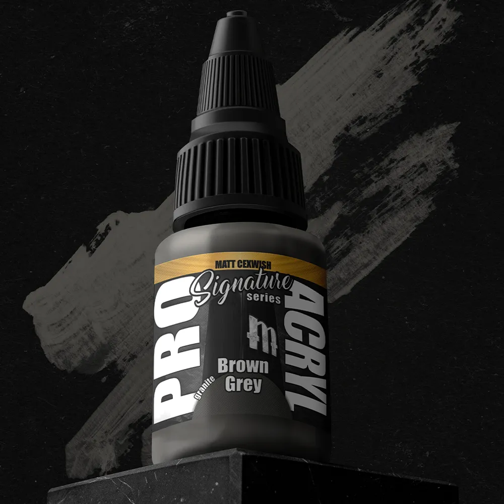 Pro Acryl Signature Series - Matt Cexwish S22 Brown Grey