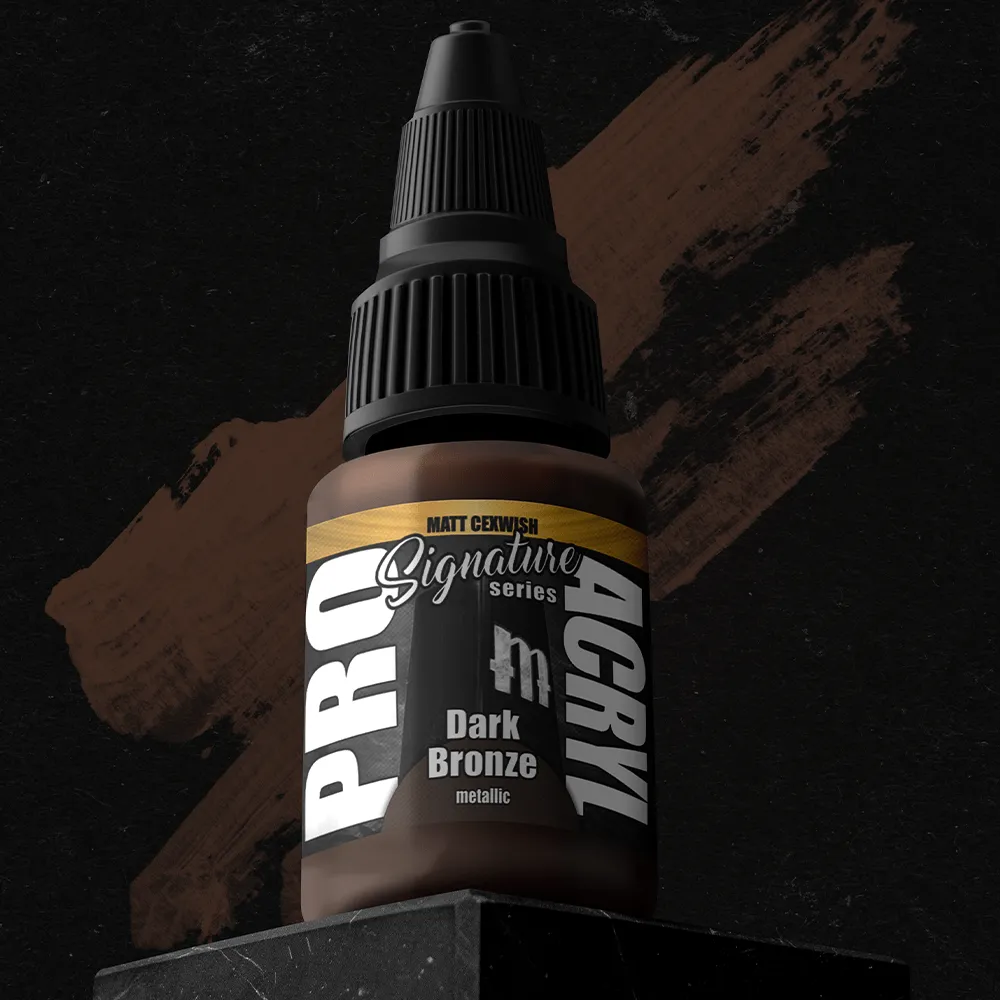Pro Acryl Signature Series - Matt Cexwish S24 Dark Bronze