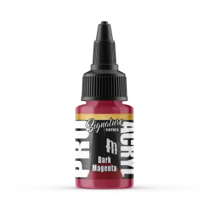 Pro Acryl Signature Series - Ninjon S10 Dark Magenta