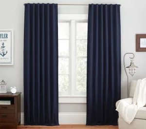 Quincy Cotton Canvas Blackout Curtain-54"x108"