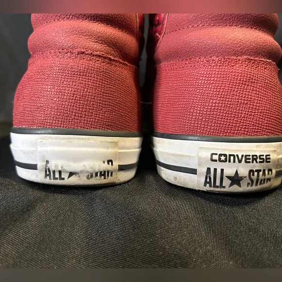 RARE - Converse All-Star Fresh High Chuck Taylor Back Alley Brick Size 10