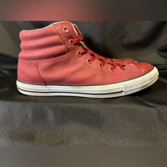 RARE - Converse All-Star Fresh High Chuck Taylor Back Alley Brick Size 10