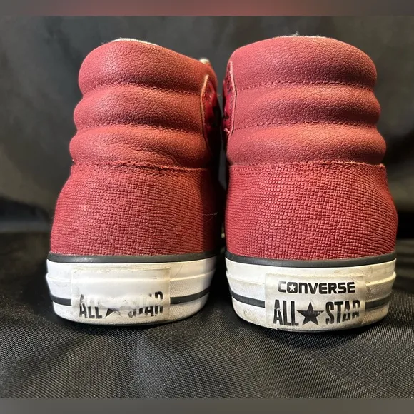 RARE - Converse All-Star Fresh High Chuck Taylor Back Alley Brick Size 10