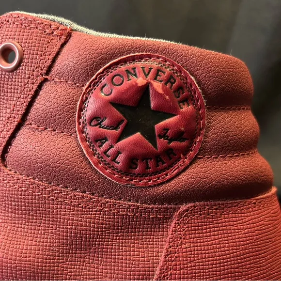 RARE - Converse All-Star Fresh High Chuck Taylor Back Alley Brick Size 10