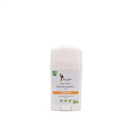 Raw African Lemon Wax deodorant 75ml