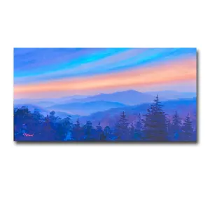 Ridge Glow Panorama 20X40 Giclee