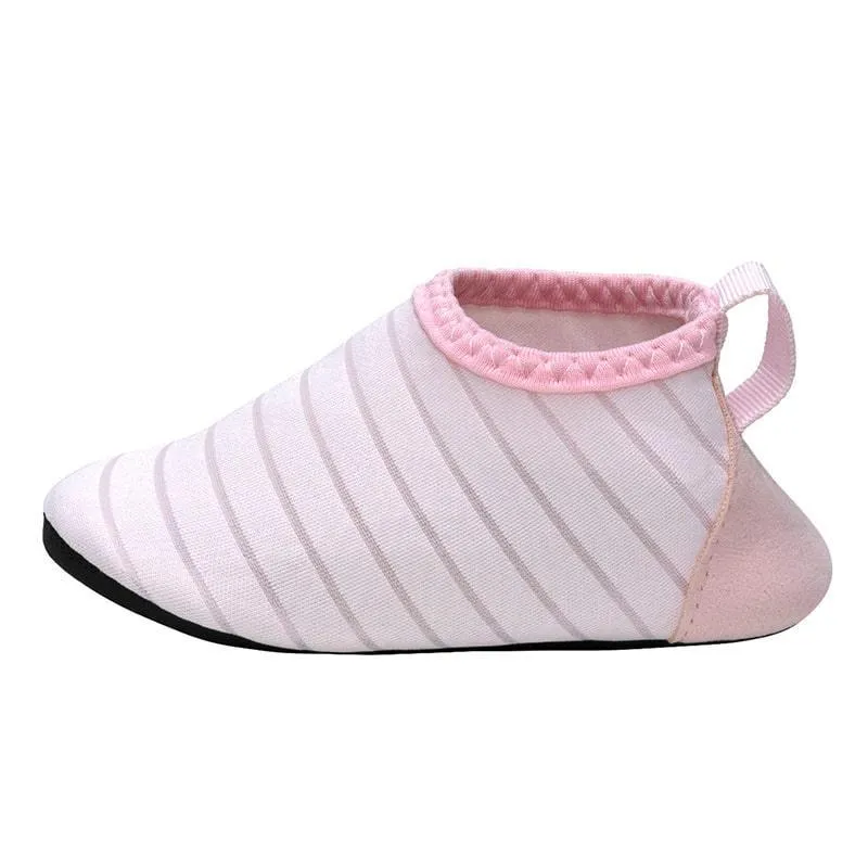 Robeez Aquatic Aqua Shoes - Blush