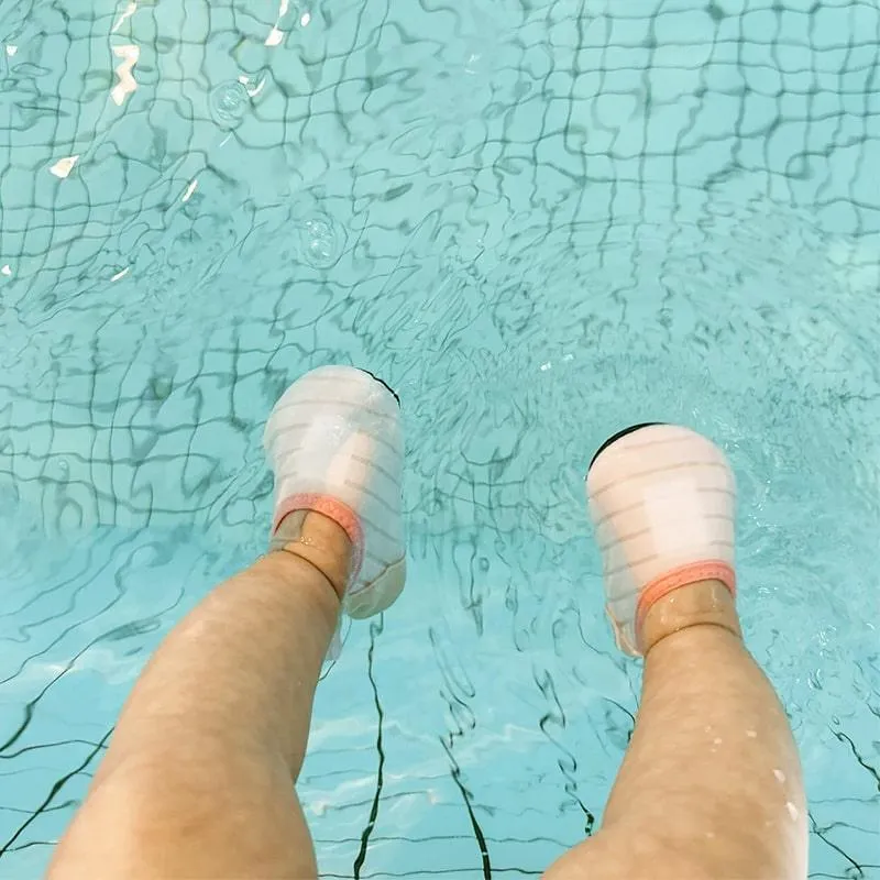 Robeez Aquatic Aqua Shoes - Blush