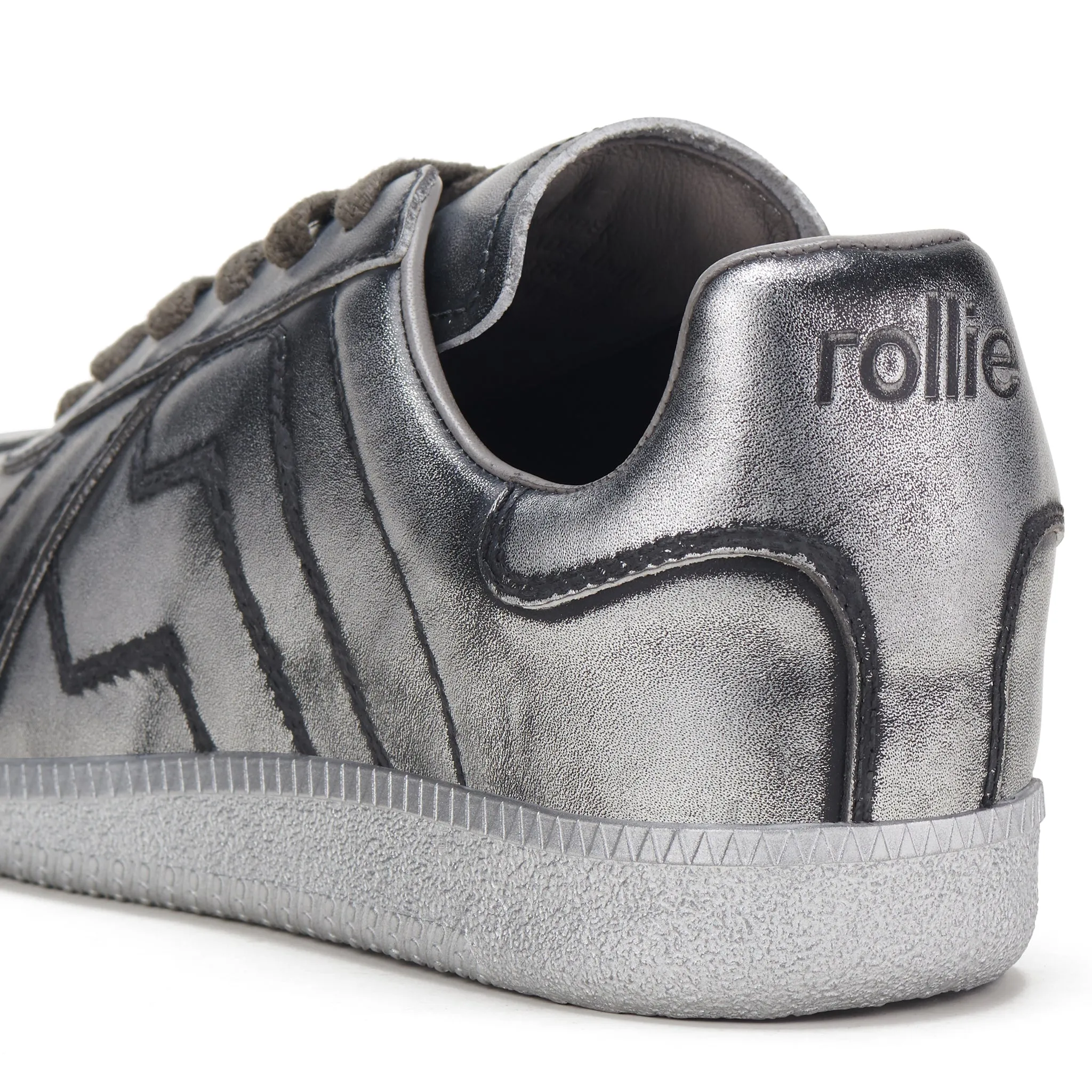 Rollie Nation Pace All Brushed Silver