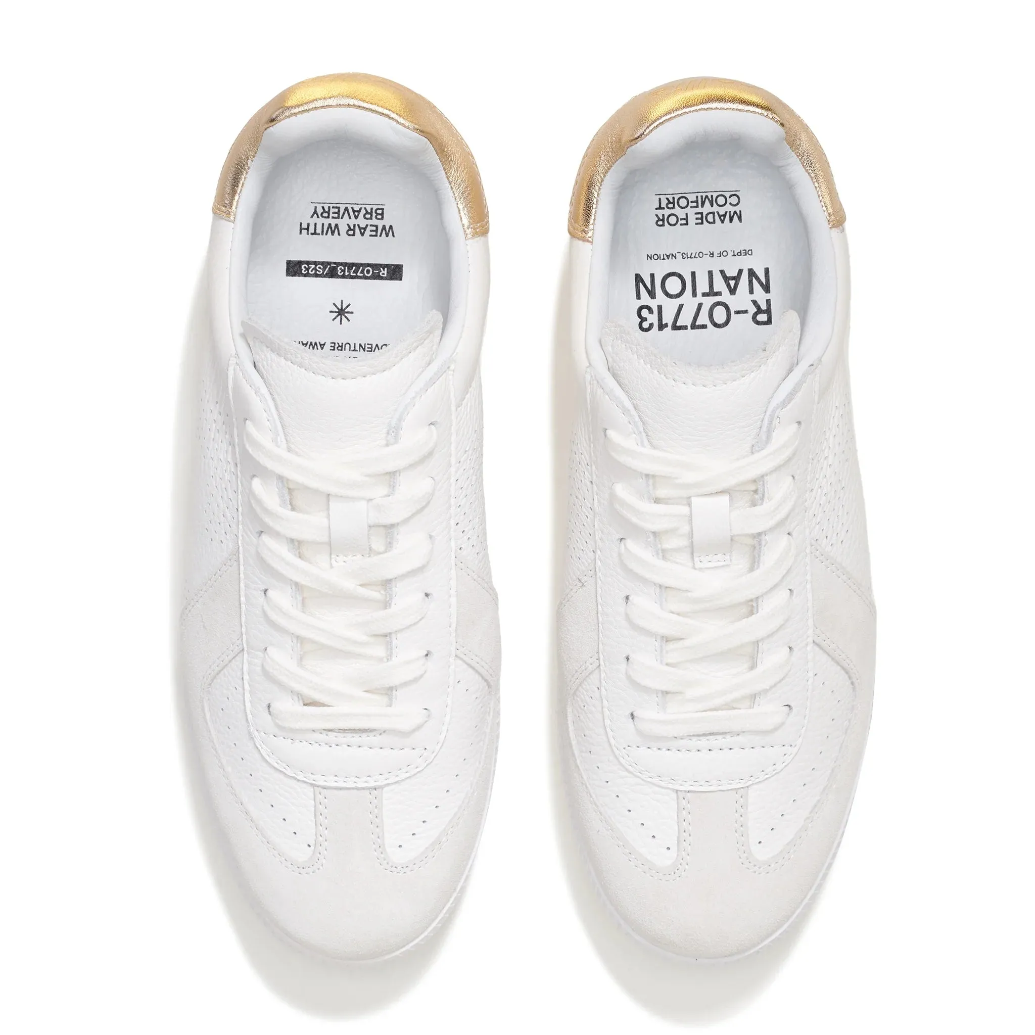 Rollie Nation | Pace White/Gold