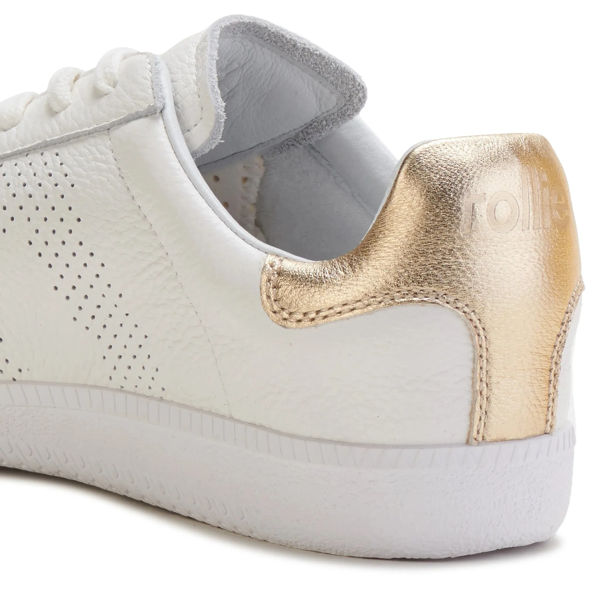Rollie Nation | Pace White/Gold