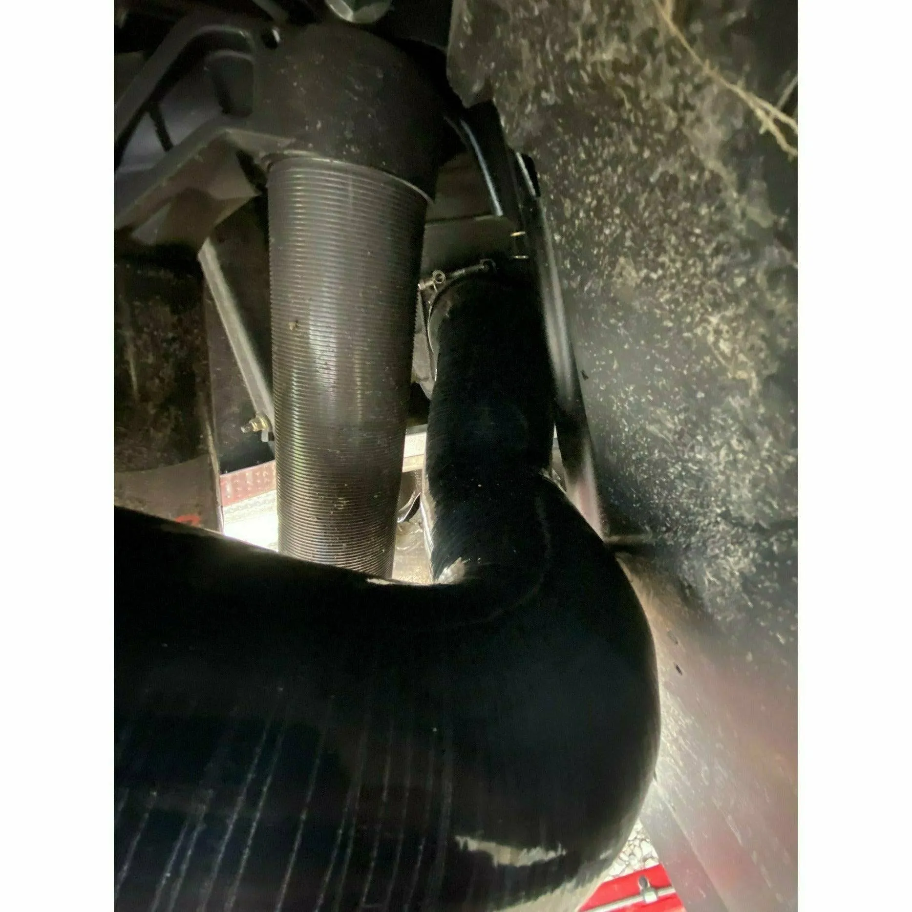 RPM Powersports Polaris RZR PRO XP / Turbo R Big Fatty Silicone Intake Tube