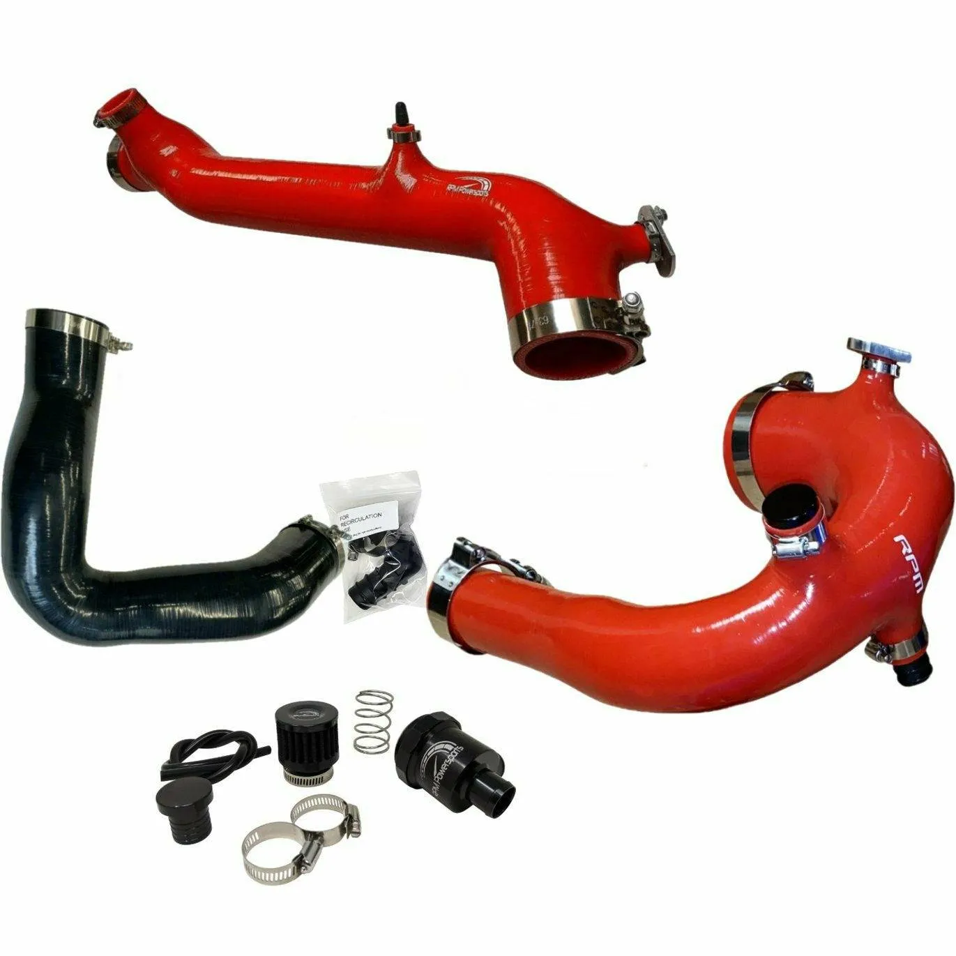 RPM Powersports Polaris RZR PRO XP / Turbo R Intake Charge Tubes & BOV Kit