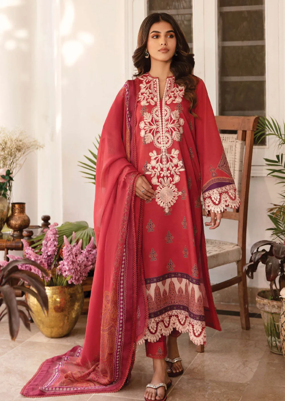 RZN02-R - Elayne - Readymade - Rangreza Summer Edit by Afrozeh 2023