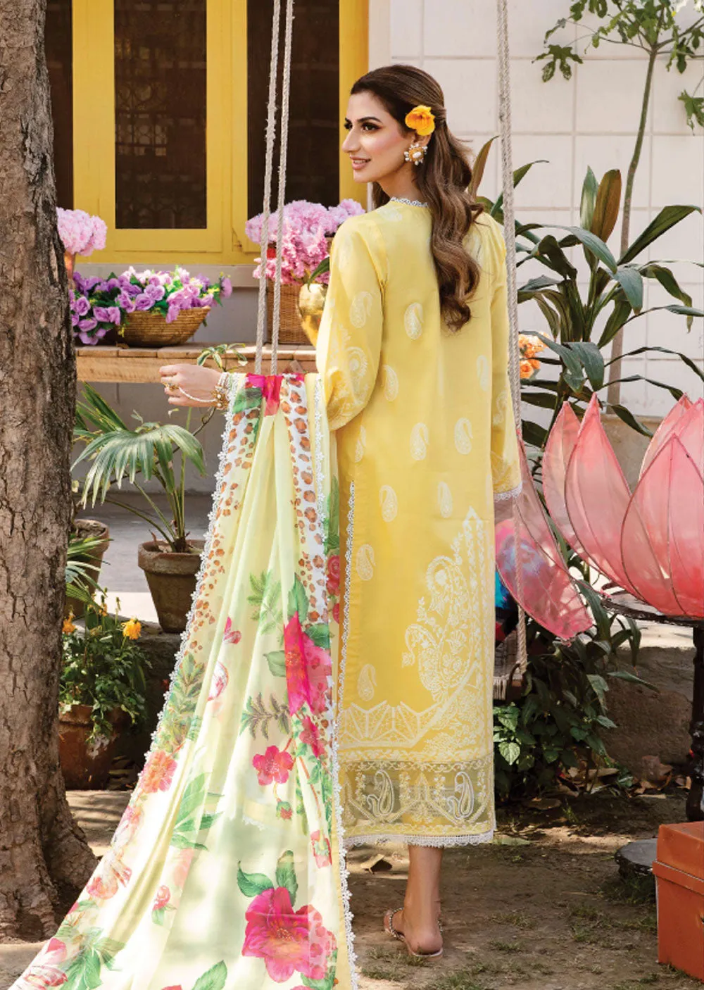 RZN07-R - Meraki - Readymade - Rangreza Summer Edit by Afrozeh 2023