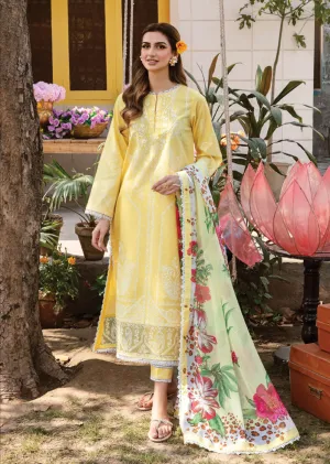 RZN07-R - Meraki - Readymade - Rangreza Summer Edit by Afrozeh 2023