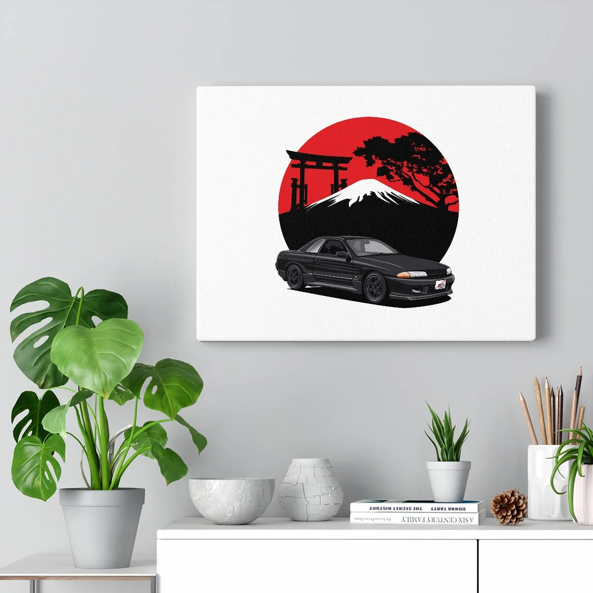Sam Opacic | 1992 nissan skyline gts-t type m | Canvas