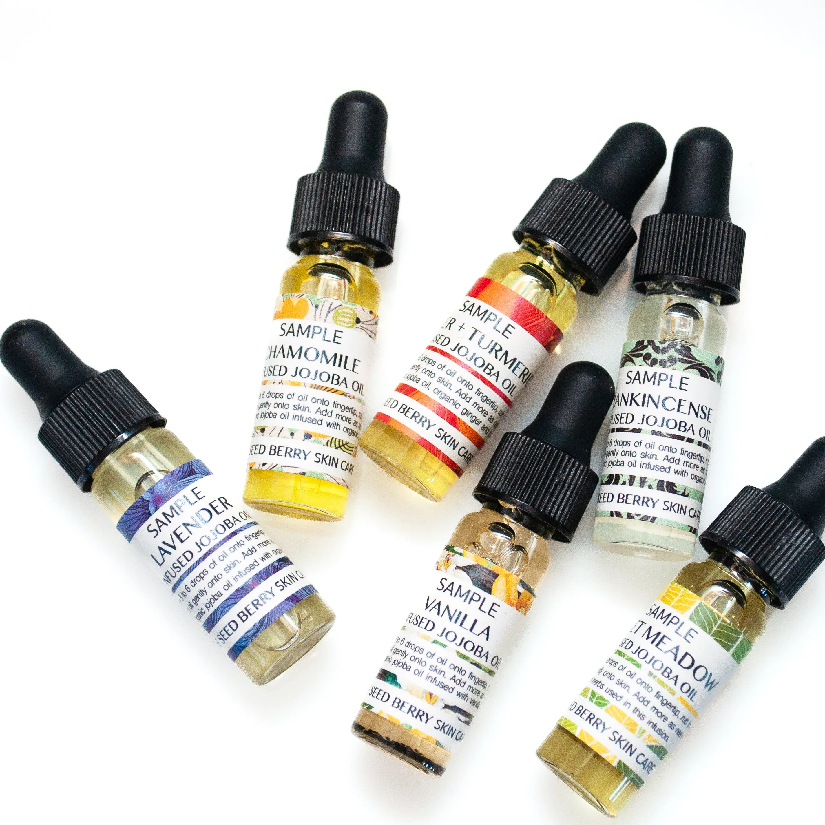 SAMPLE Sweet Meadow Infused Jojoba Oil | Face Oil