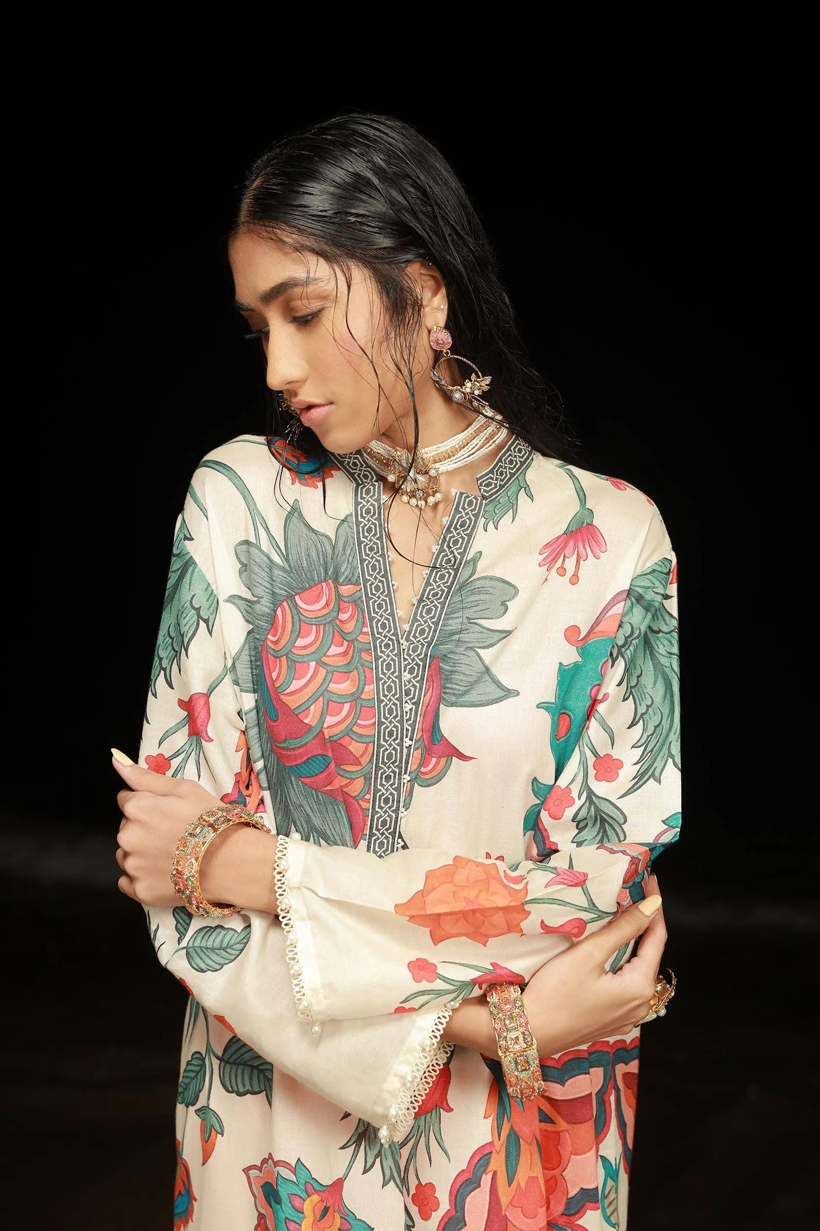 SANA SAFINAZ | Mahay Spring'24 vol-1  | H241-011B-2C