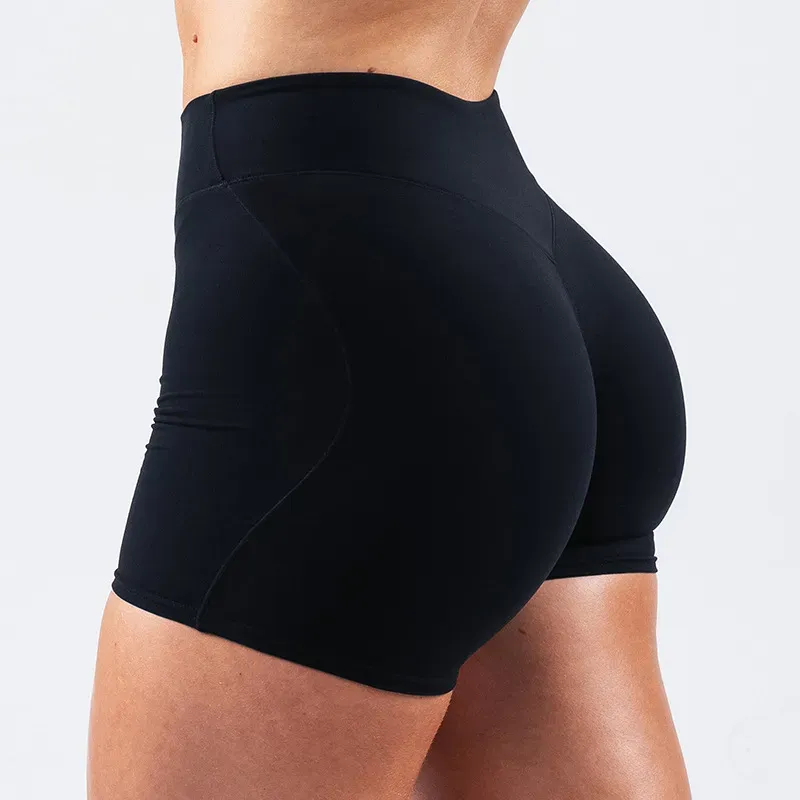 Shattered High-Rise Seamless Contour Biker Shorts