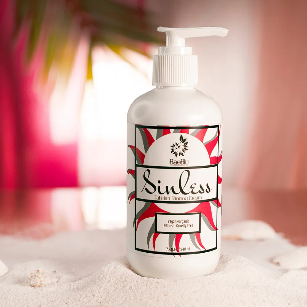 Sinless Tahitian Tanning Cream