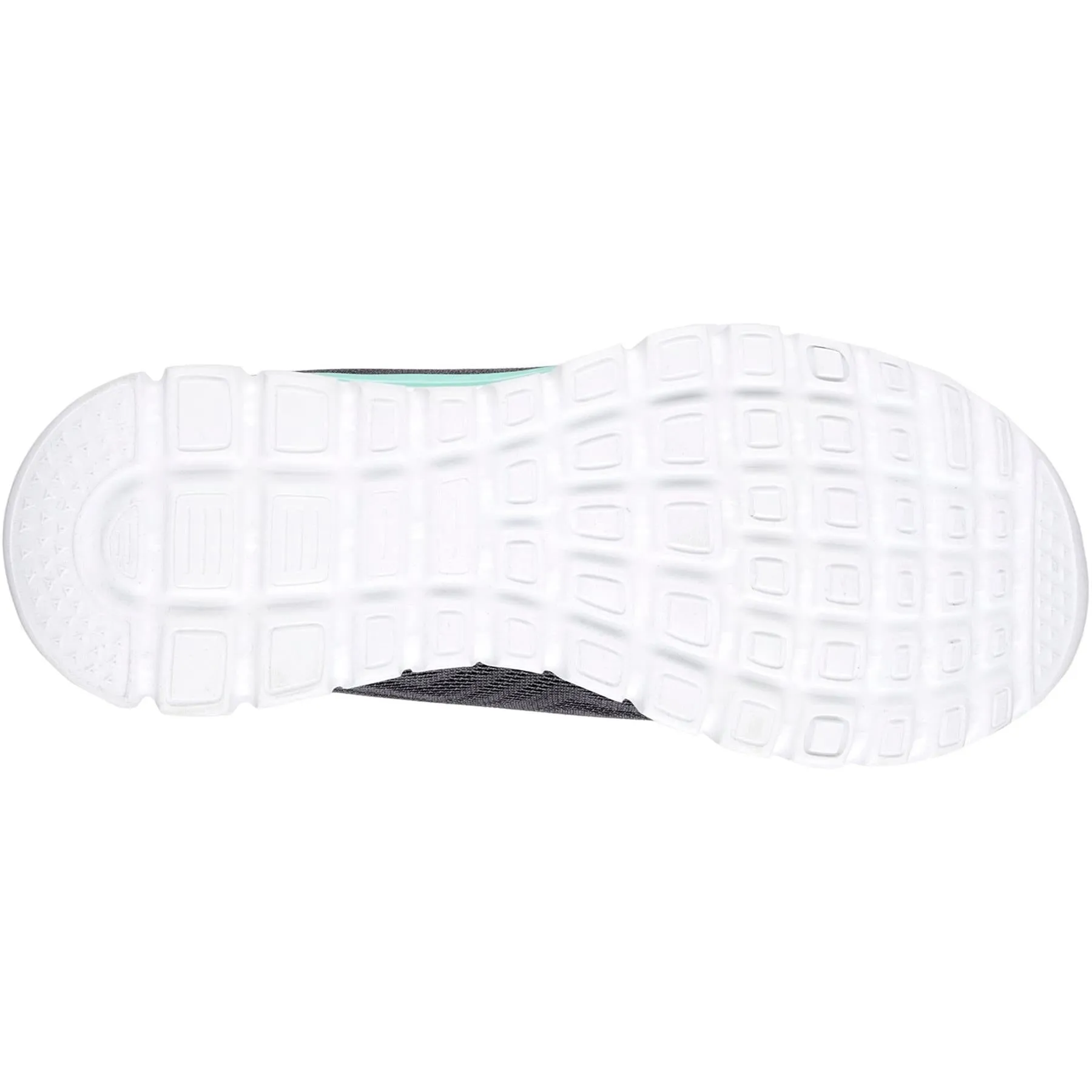 Skechers 12615 Walking-Sneakers für Damen in weiter Passform