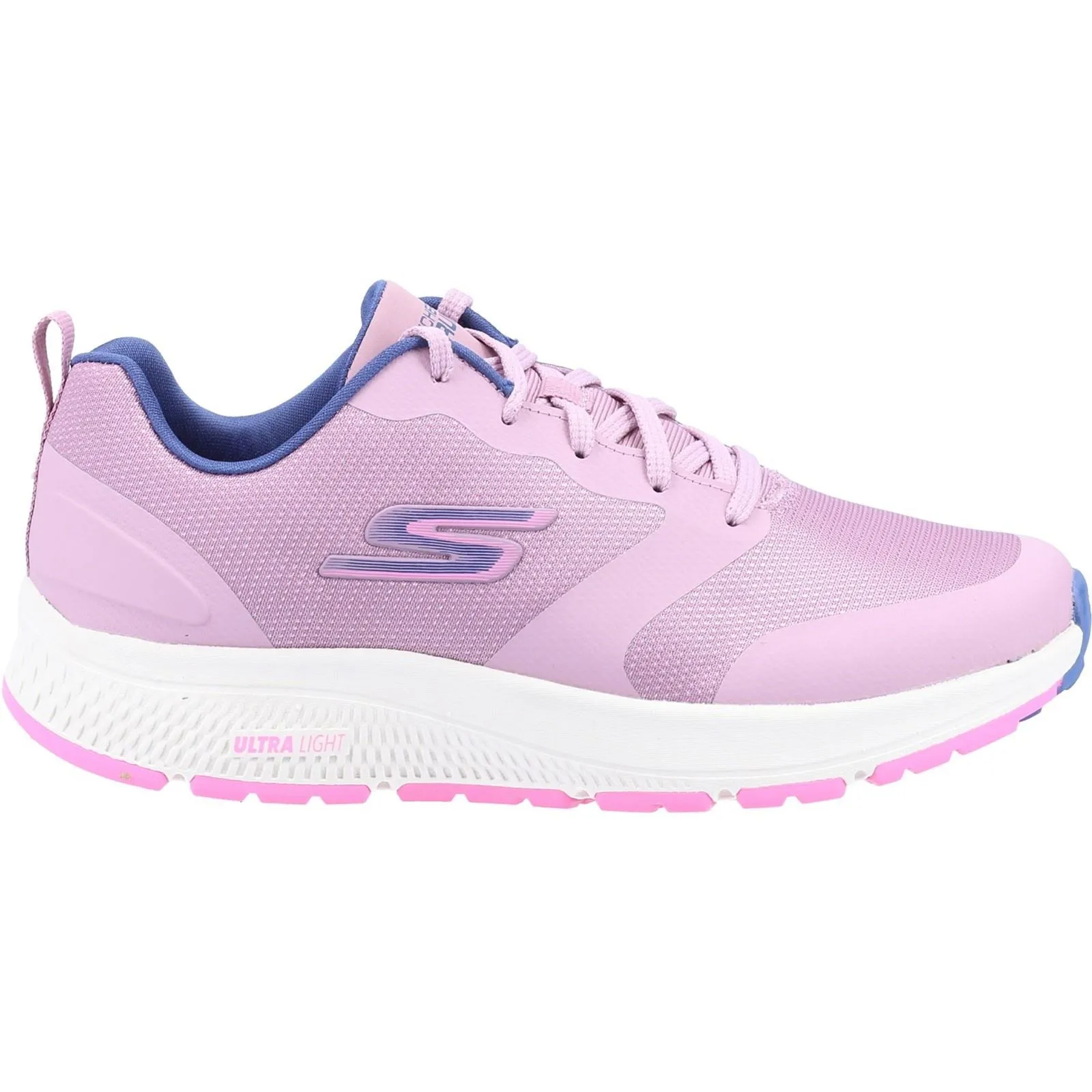 Skechers 128275 GO RUN Consistent Lunar Night Sneakers für Damen, weite Passform, Mauve