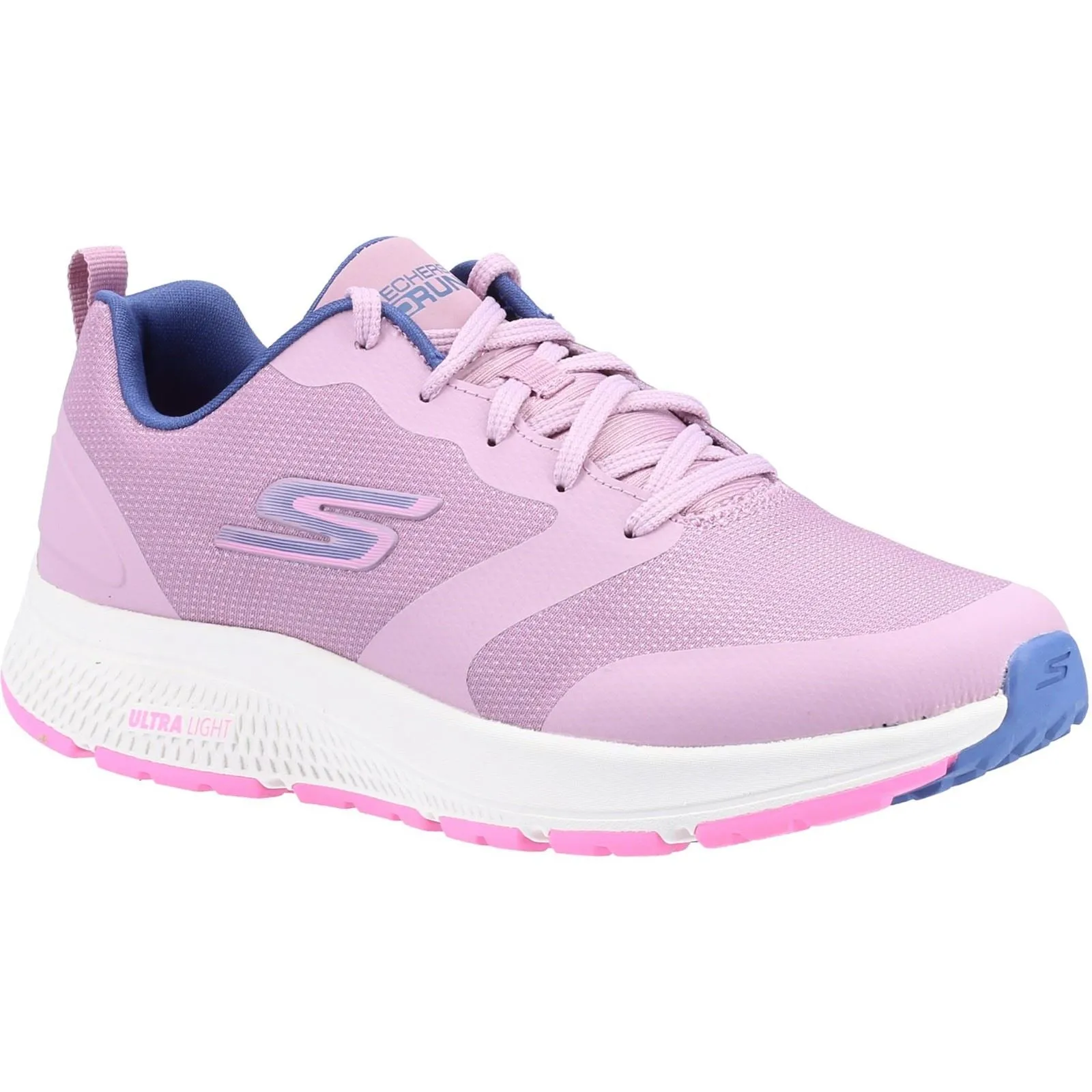 Skechers 128275 GO RUN Consistent Lunar Night Sneakers für Damen, weite Passform, Mauve