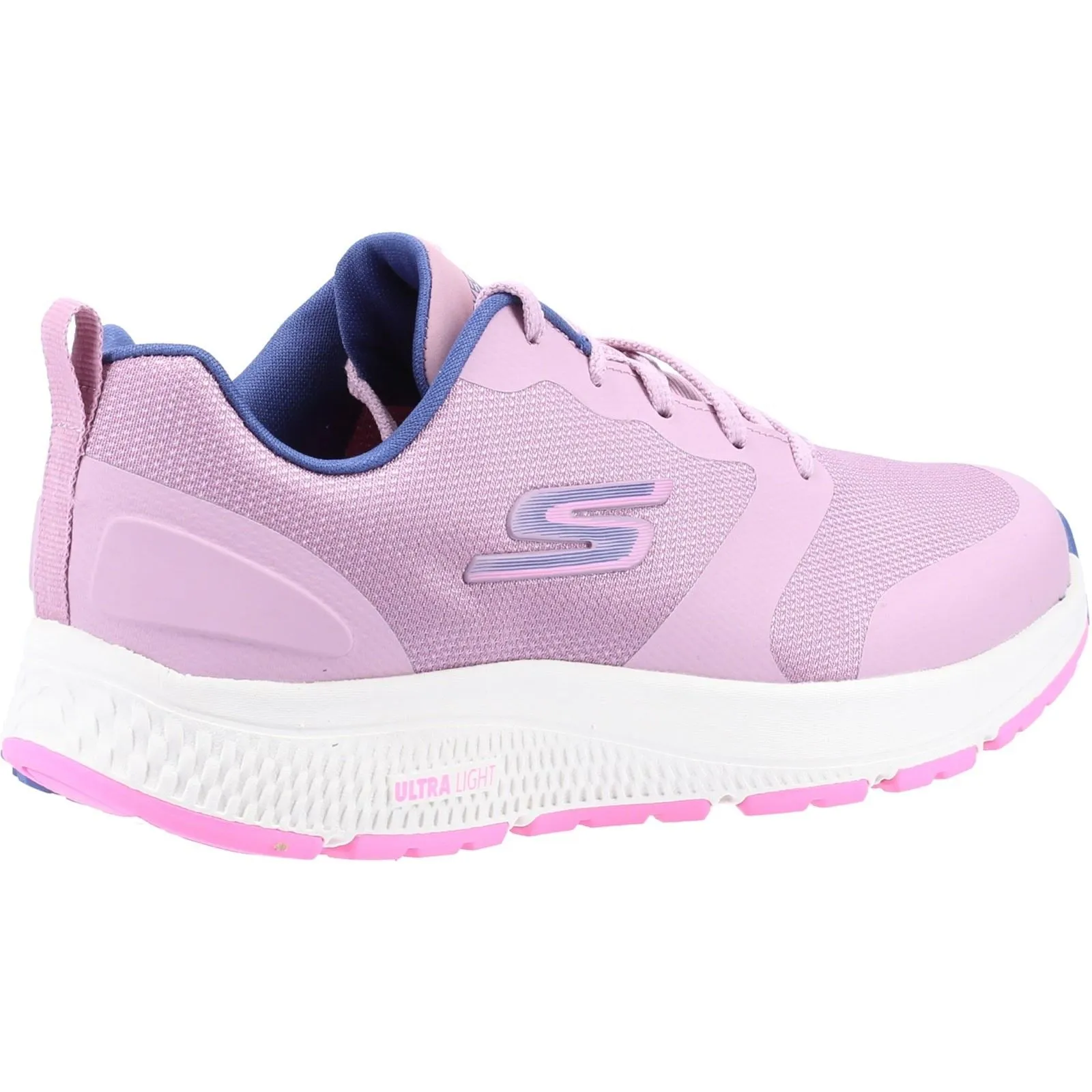 Skechers 128275 GO RUN Consistent Lunar Night Sneakers für Damen, weite Passform, Mauve