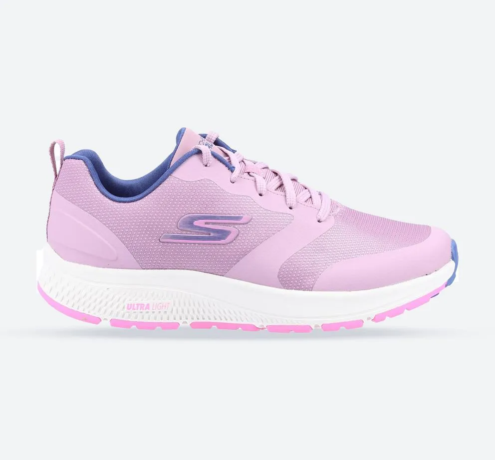 Skechers 128275 GO RUN Consistent Lunar Night Sneakers für Damen, weite Passform, Mauve