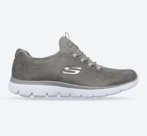 Skechers 149200 Summits – Oh So Smooth Sneakers für Damen mit weiter Passform