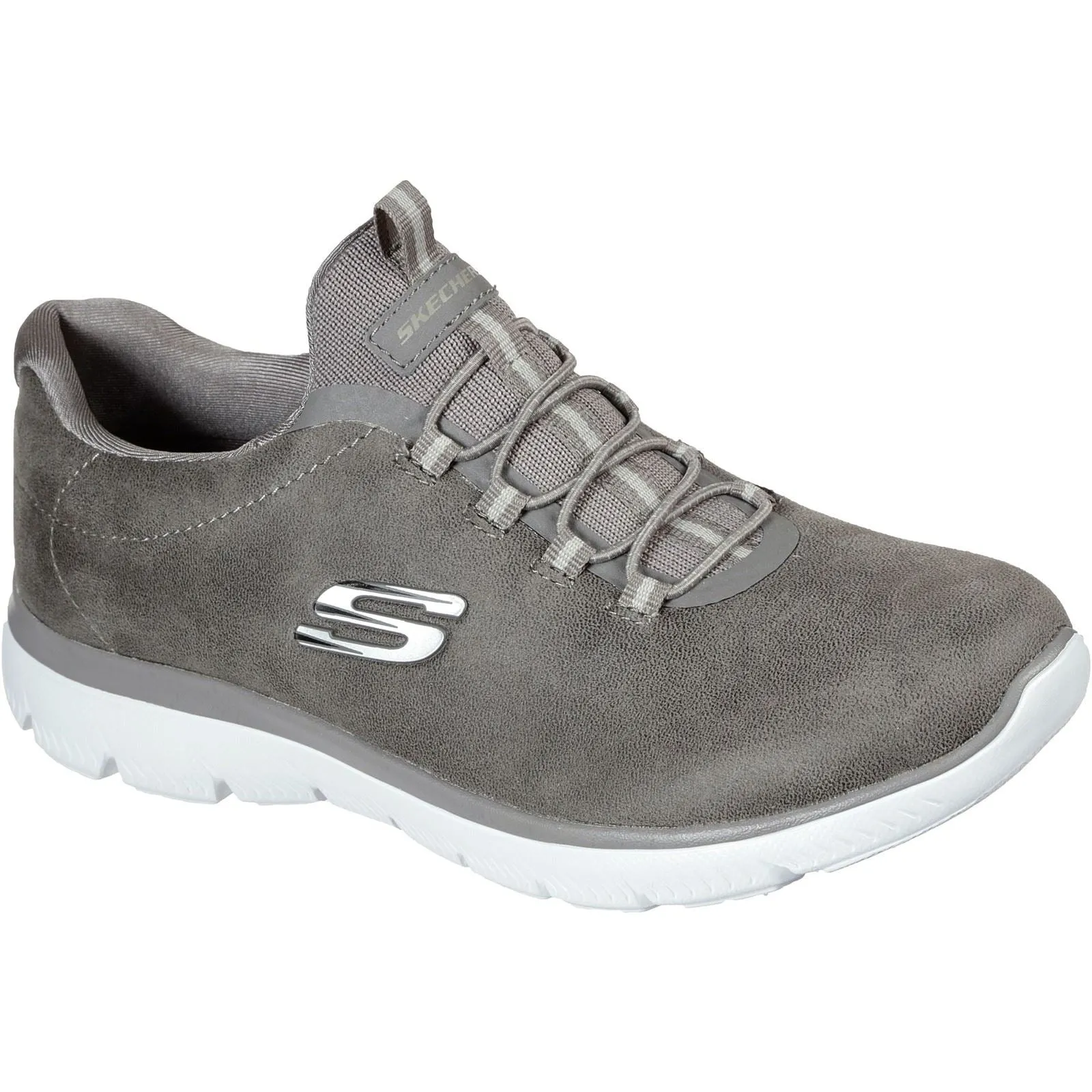 Skechers 149200 Summits – Oh So Smooth Sneakers für Damen mit weiter Passform