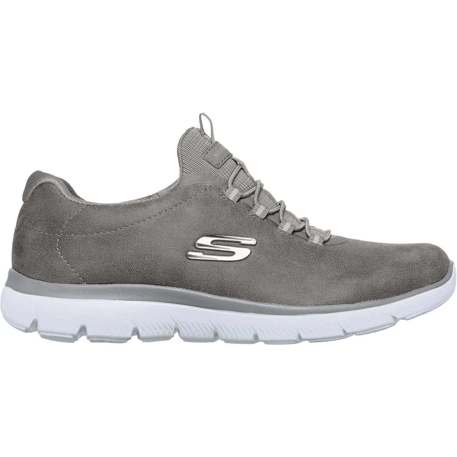 Skechers 149200 Summits – Oh So Smooth Sneakers für Damen mit weiter Passform