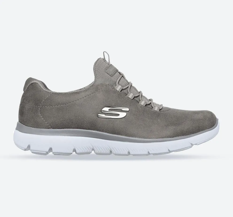 Skechers 149200 Summits – Oh So Smooth Sneakers für Damen mit weiter Passform