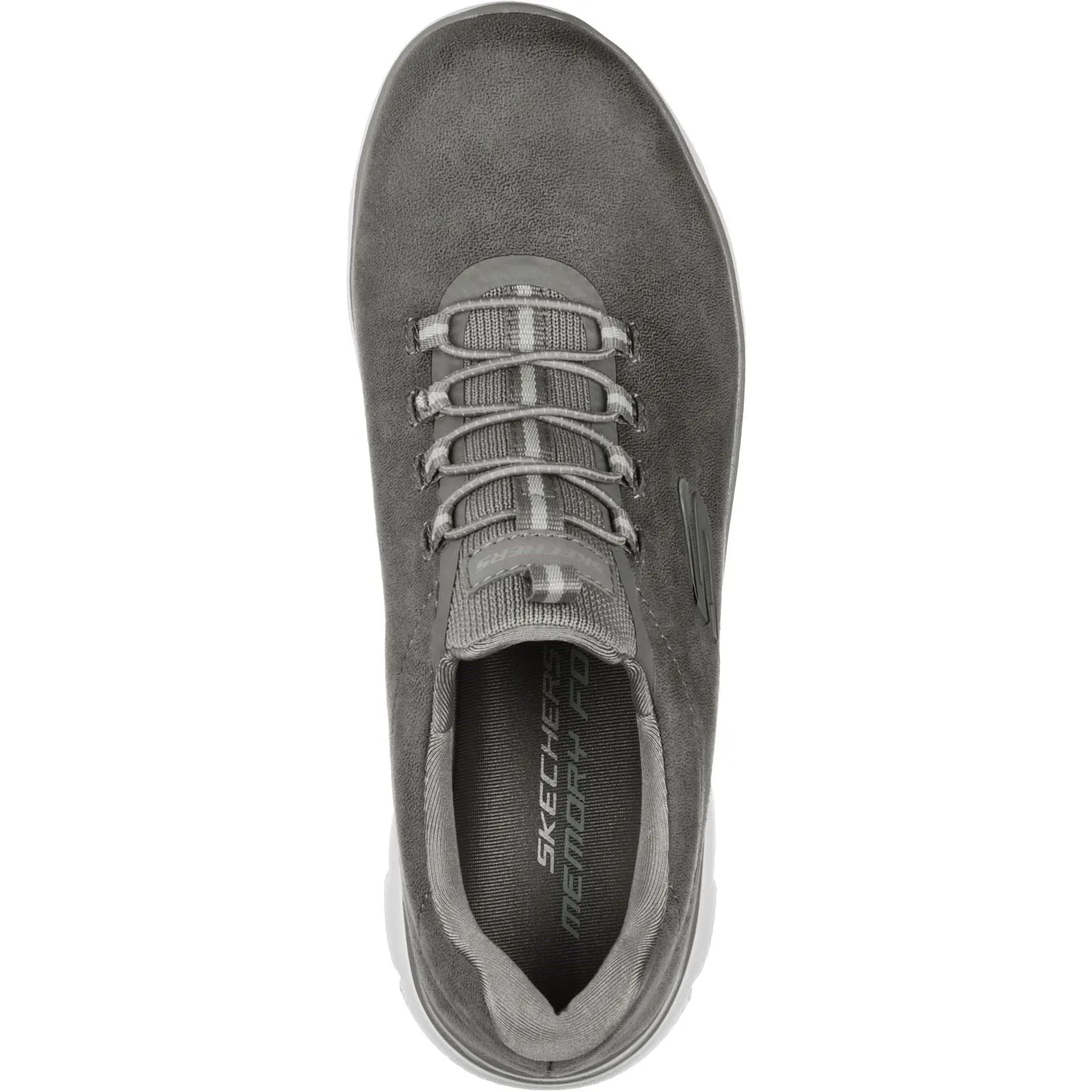 Skechers 149200 Summits – Oh So Smooth Sneakers für Damen mit weiter Passform