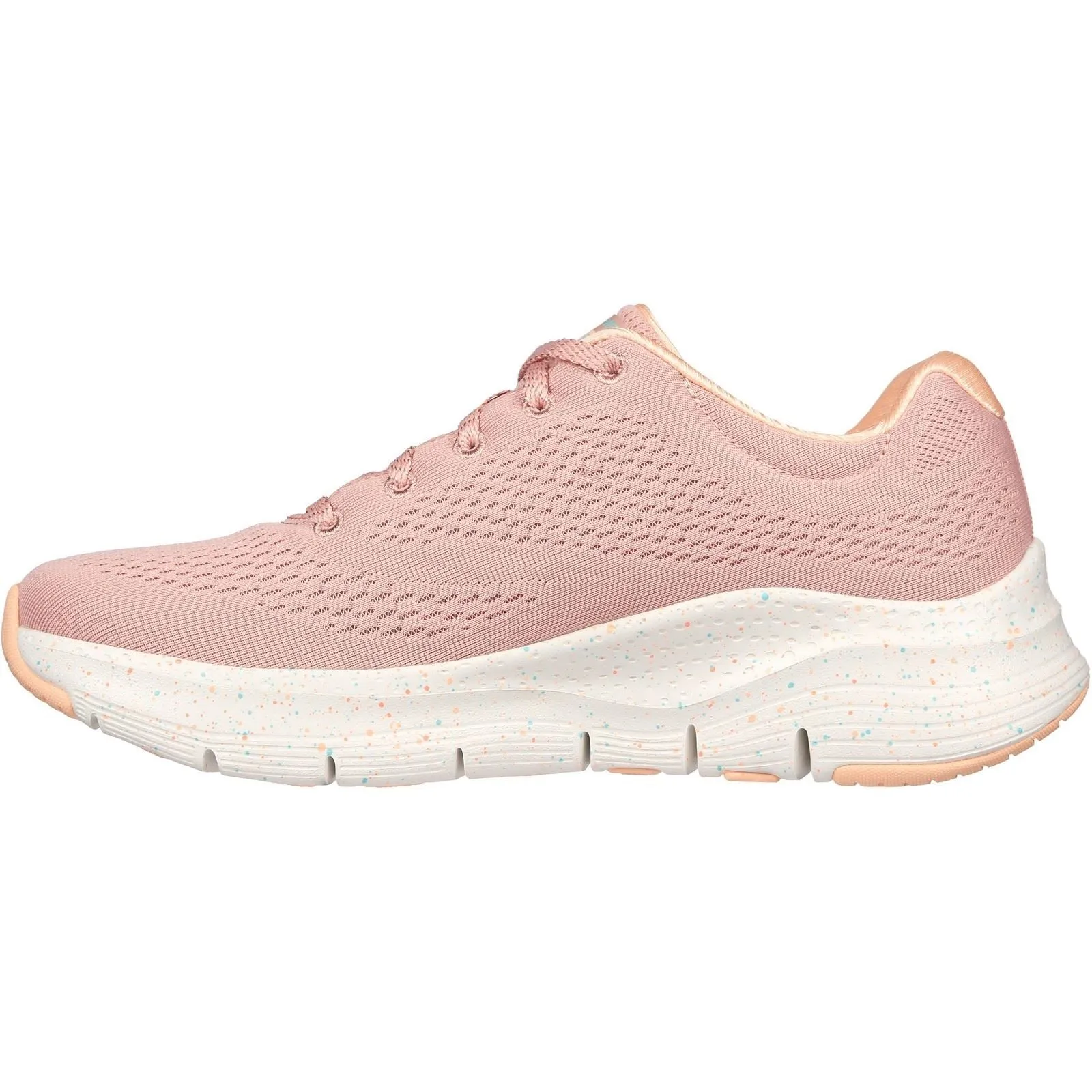 Skechers 149566 Arch Fit Freckle Me Sneakers für Damen mit weiter Passform
