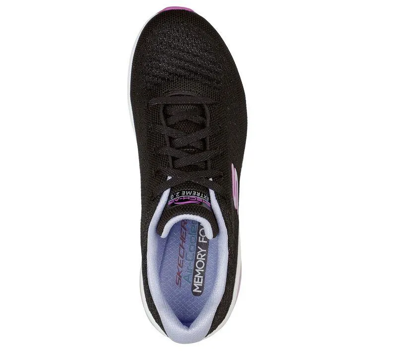 Skechers 149645 Skech-Air Extreme 2.0 Classic Vibe Sneakers für Damen mit weiter Passform