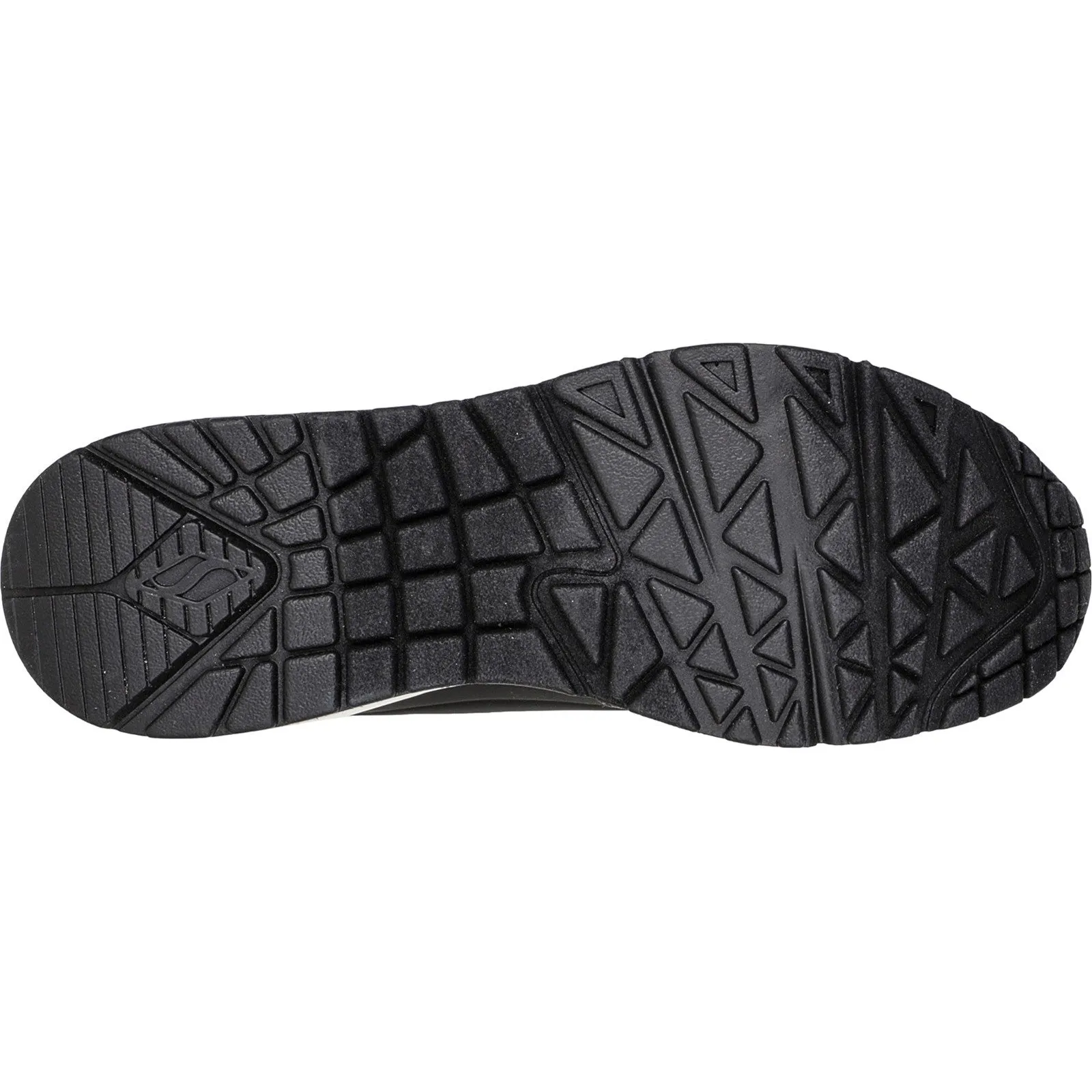 Skechers 155196 Uno Shimmer Away Sneakers für Damen mit weiter Passform
