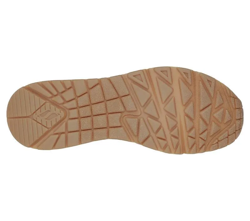 Skechers 155196 Uno Shimmer Away Sneakers für Damen mit weiter Passform