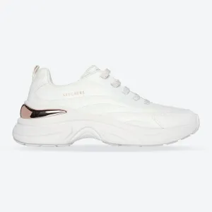 Skechers 177575 Hazel Step N Flow Sneakers für Damen mit weiter Passform