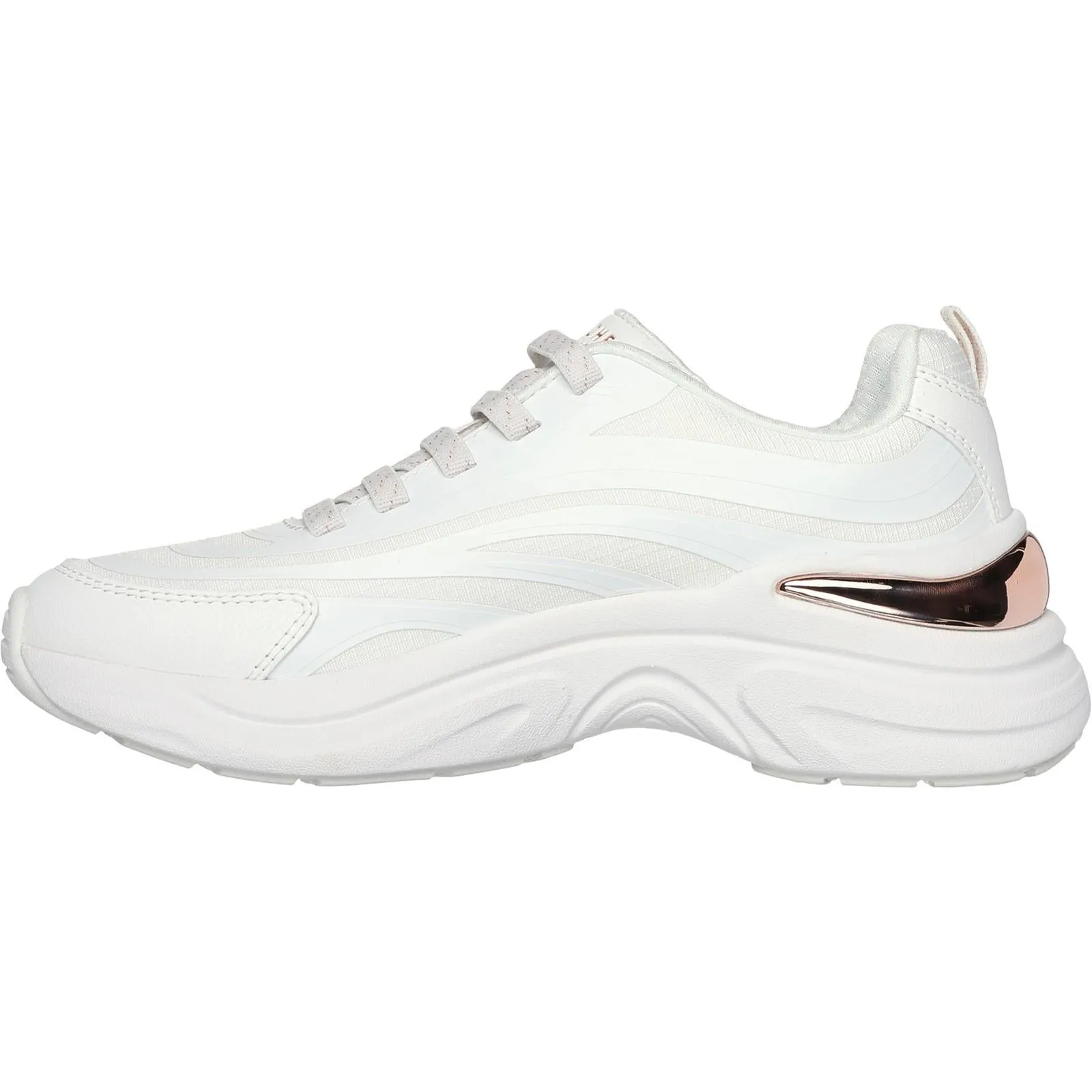 Skechers 177575 Hazel Step N Flow Sneakers für Damen mit weiter Passform