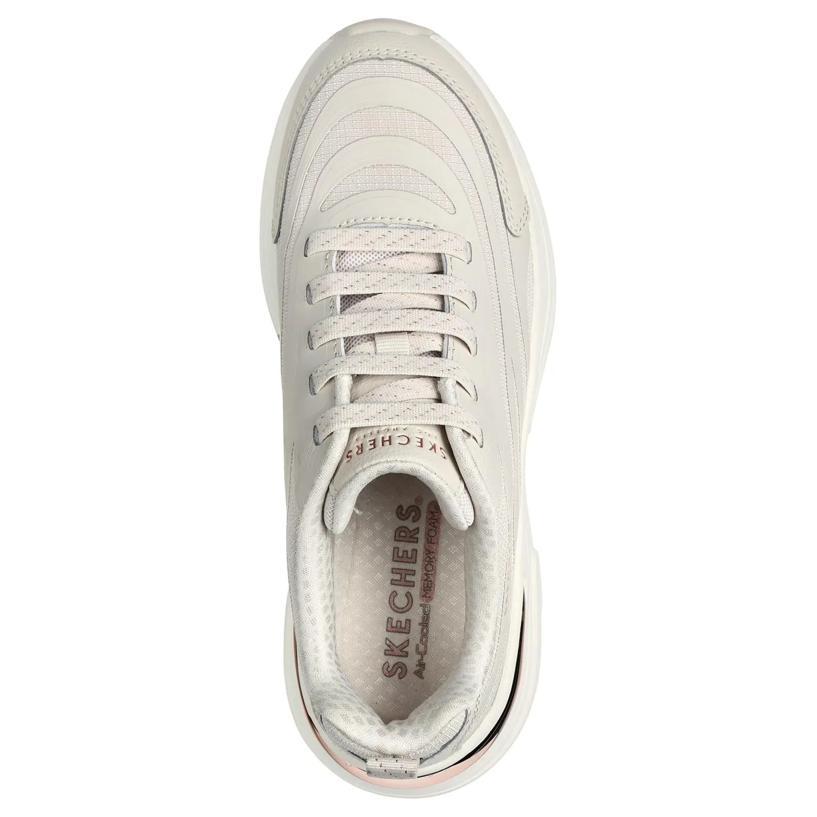 Skechers 177575 Hazel Step N Flow Sneakers für Damen mit weiter Passform