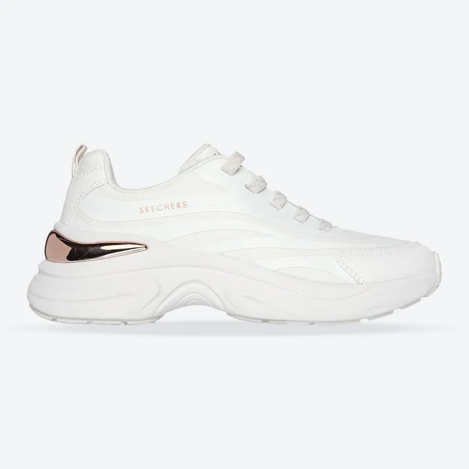 Skechers 177575 Hazel Step N Flow Sneakers für Damen mit weiter Passform