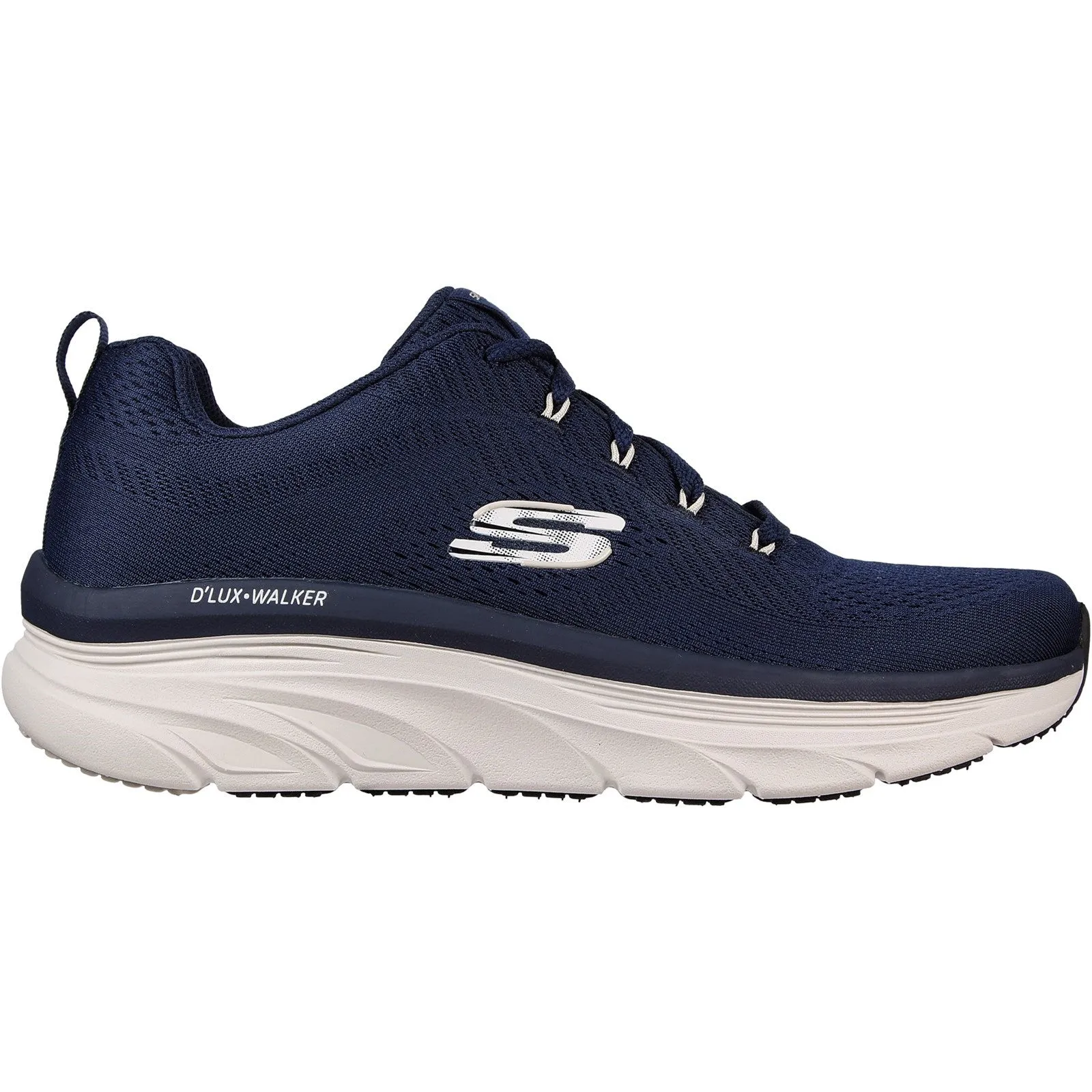 Skechers 232364 Relaxed Fit D'Lux Walker Meerno Sneakers für Herren mit weiter Passform