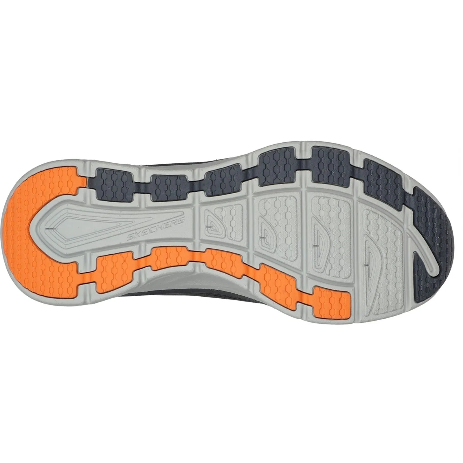 Skechers 232364 Relaxed Fit D'Lux Walker Meerno Sneakers für Herren mit weiter Passform