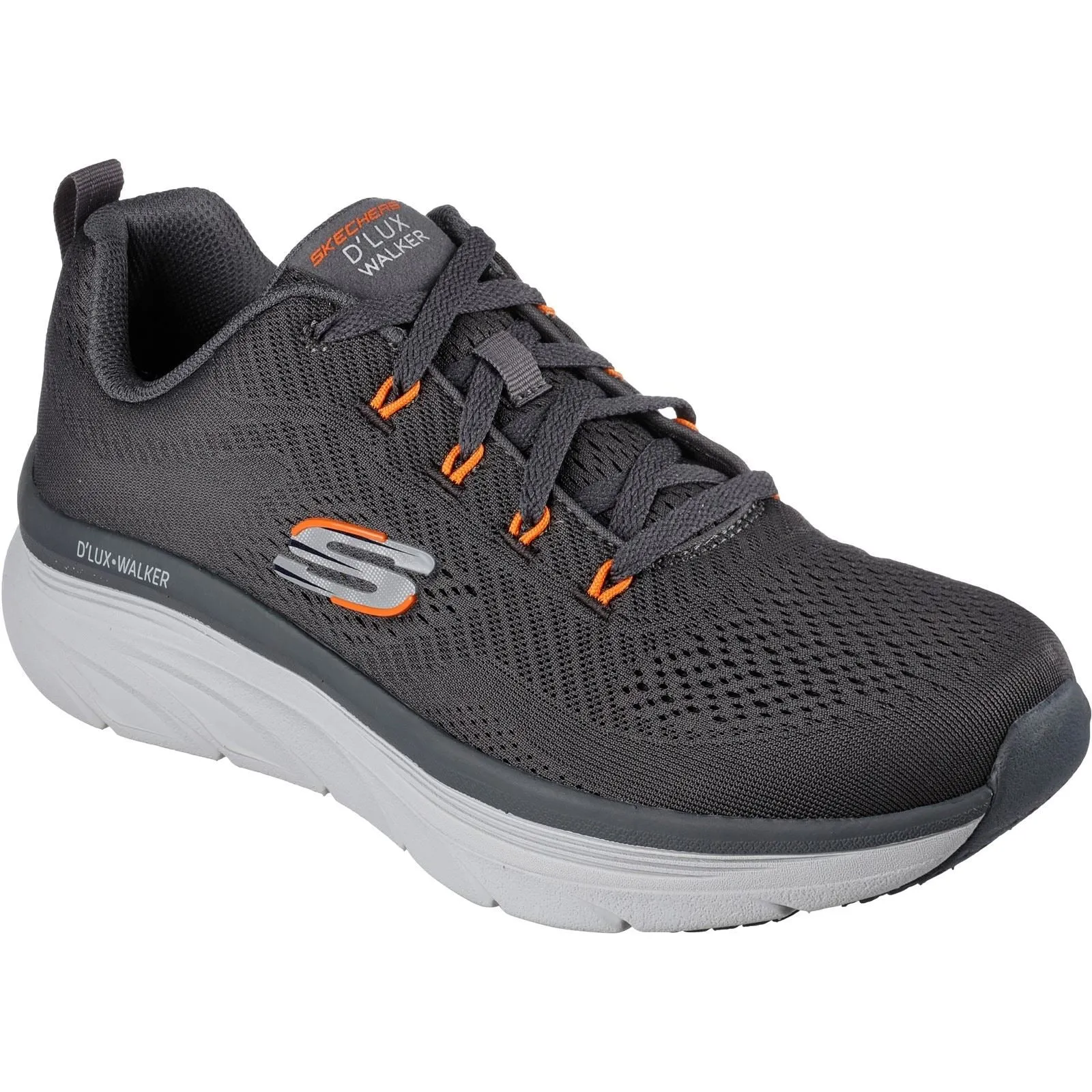 Skechers 232364 Relaxed Fit D'Lux Walker Meerno Sneakers für Herren mit weiter Passform