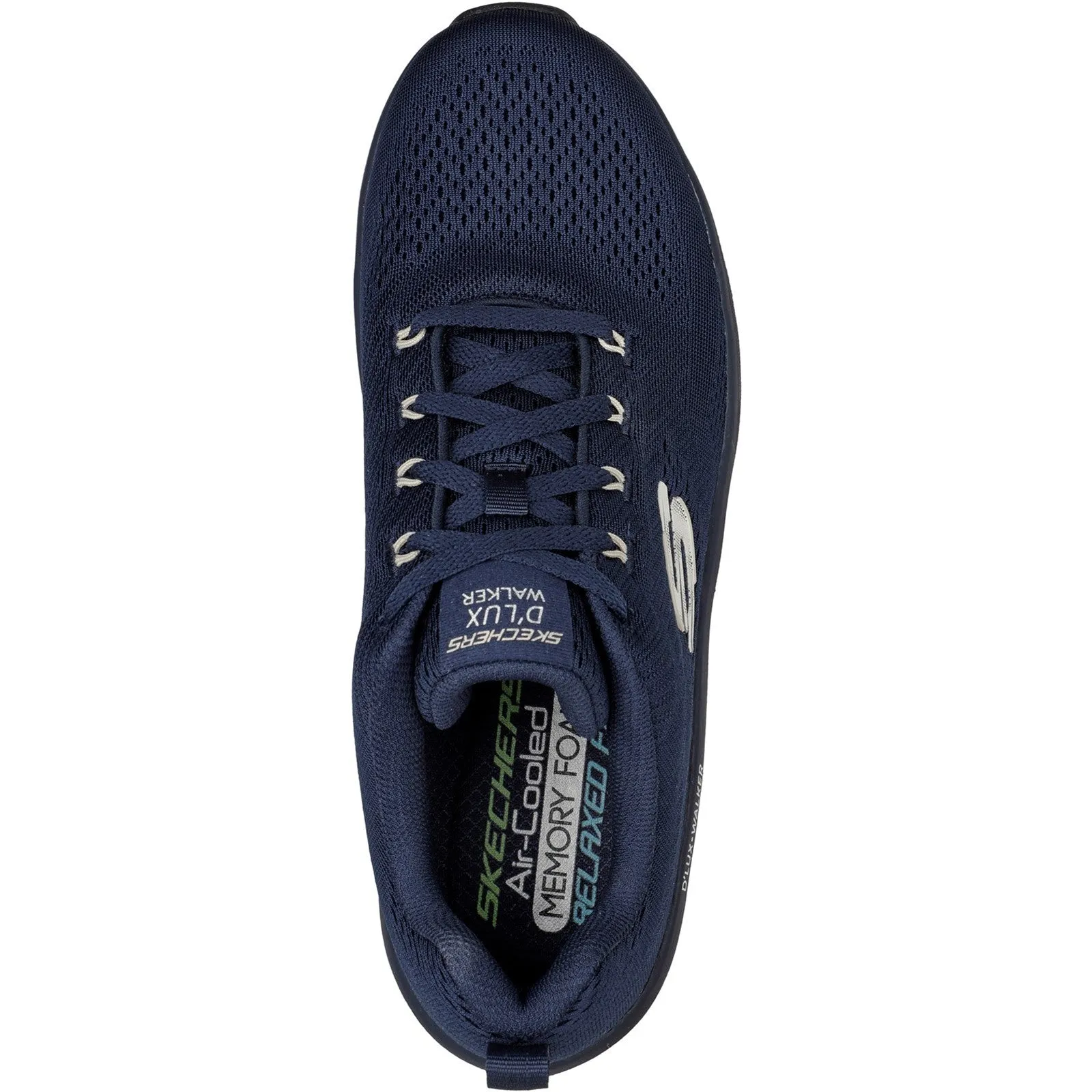 Skechers 232364 Relaxed Fit D'Lux Walker Meerno Sneakers für Herren mit weiter Passform