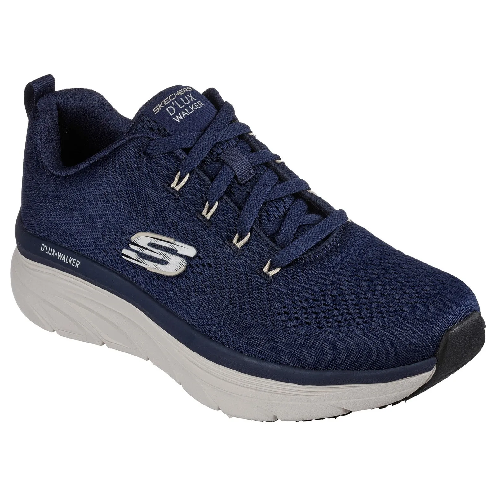 Skechers 232364 Relaxed Fit D'Lux Walker Meerno Sneakers für Herren mit weiter Passform